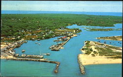 Menemsha Village And Basin, Martha's Vineyard