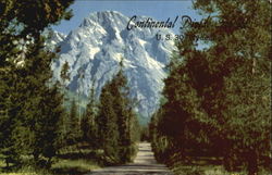 Mt. Moran, Teton National Park