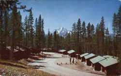 Cabin Area, Colter Bay Grand Teton National Park