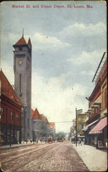 Market St. And Union Depot