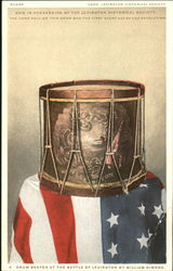 Drum Beaten At The Battle Of Lexington By William Dimond