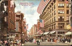 Washington Street, West from 6th Street