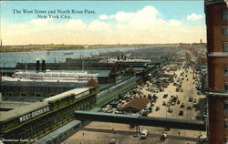 The West Street And North River Piers