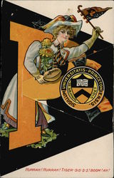 Princeton University College Girl Fold-out Princeton University College Girl Fold-out