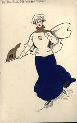 Suffolk University Law School Woman Skating Suffolk University Law School Woman Skating