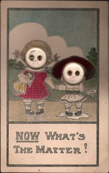 Button Face Children