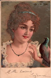 Brunette Woman