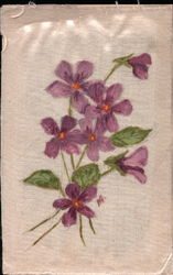 A Sprig of Purple Flowers
