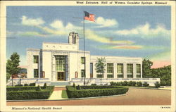Missouri's National Health Resort Missouri's National Health Resort