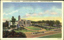 Hall Of Waters-America's Haven Of Health Hall Of Waters-America's Haven Of Health