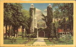 The Chapel, Bates College The Chapel, Bates College