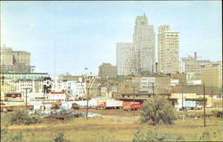 Skyline Of Toledo Skyline Of Toledo