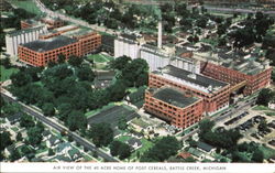 Air View Of The 40 Acre Home Of Post Cereals Air View Of The 40 Acre Home Of Post Cereals
