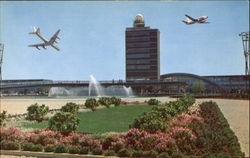 Arrival Building—New York International Airport, Idlewild, Queens Arrival Building—New York International Airport, Idlewild, Queens