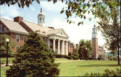 Campus Of The Washington And Jefferson College