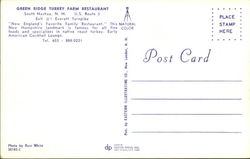 Green Ridge Turkey Farm Restaurant, U.S. Route 3