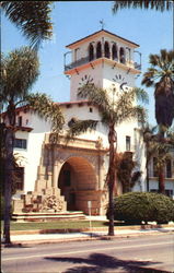 The Tower Santa Barbara County Courthouse The Tower Santa Barbara County Courthouse