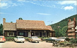 The Country Kitchen, Route 9, Molly Stark Trail West Brattleboro, VT Postcard Postcard