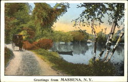 Greeting From Messena Greeting From Messena