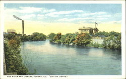 Fox River And Library