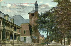 Day Street And First Universalist Church Day Street And First Universalist Church