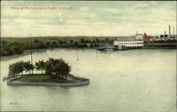View Of McCullough's Lake View Of McCullough's Lake