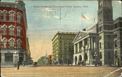 Court House And Courtland Hotel Court House And Courtland Hotel