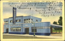 Greyhound Union Bus Terminal Greyhound Union Bus Terminal