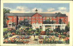 Huntress Hall, Keene Teachers College Huntress Hall, Keene Teachers College
