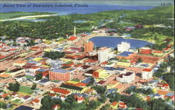Aerial View Of Downtown Aerial View Of Downtown