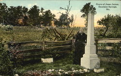 Grave Of Jesse James Grave Of Jesse James