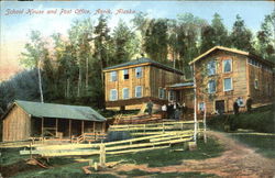 School House And Post Office