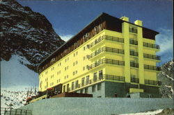 Hotel Portillo Vista Parcial Los Andes Chile