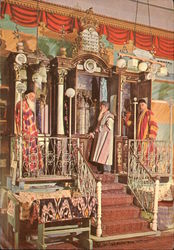 Jerusalem A Bukharian Synagogue