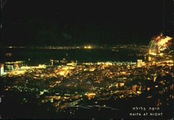 Haifa At Night
