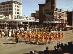 Parade Commemorating Korean Army Foundation Day