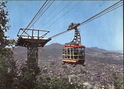 Cable Car In Nam San Mt
