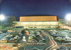 Tel-Aviv Frederic R. Mann Auditorium At Night