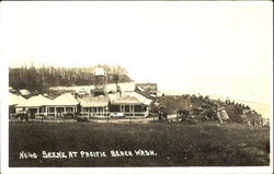 Scene At Pacific Beach