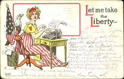 Let Me Take The Liberty