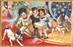 Wishing You A Glorious 4th Of July