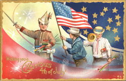 Wishing You A Glorious 4th Of July