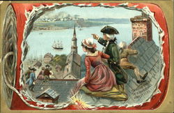 Viewing The Battle Of Bunker Hill