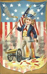 Patriotic Boy