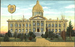 State Capitol Gold Embossed State Capitol Gold Embossed