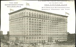 The New Wanamaker Store
