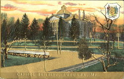 Capitol Building Gold Embossed