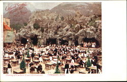 Dining At Luchow Faust Restaurant