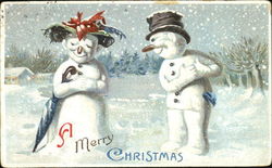 Snowmen Love