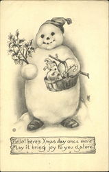 Hello! Here's Xmas Day Once More